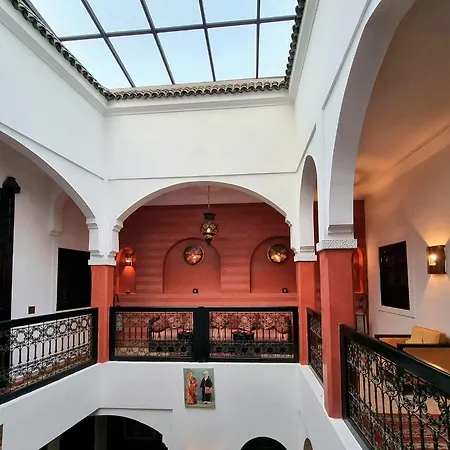 Riad Les Reves D'Amelie Marrakesh Room photo