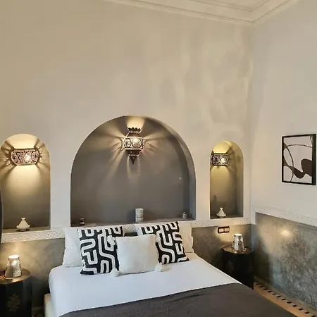 Riad Les Reves D'Amelie Marrakesh Exterior photo