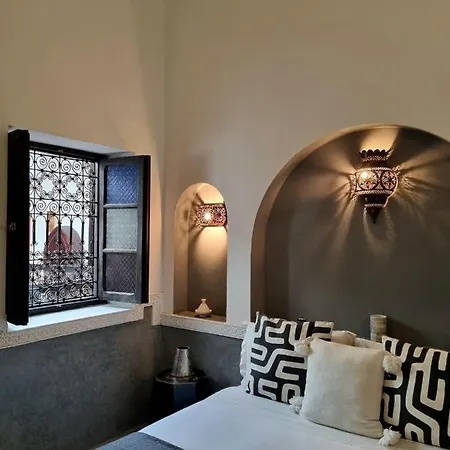 Riad Les Reves D'Amelie Marrakesh Exterior photo